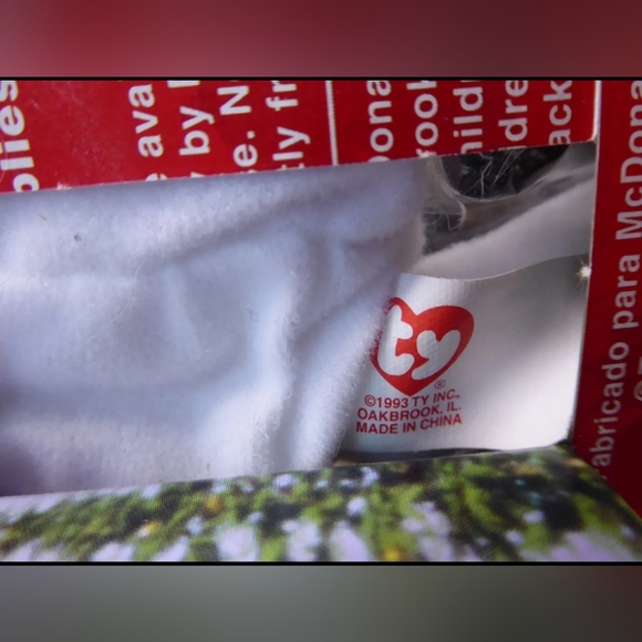 RARE-Ronald McDonald International Beanie Babies-Complete Set-With Tag Errors! - Picture 14 of 14